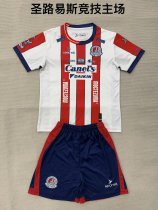 St. Louis City SC home fans kits  1:1 Quality Soccer Jersey  25-26 (kids and man )