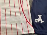 MLB Arsenal kids  White Baseball  Jerseys    25-26