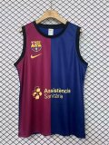 Barcelona  Basketball  vest  Fans   1:1 Quality Soccer Jersey   24-25