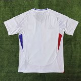 Olympique Lyonnais（OL） home  Fans 1:1 Quality Soccer Jersey   24-25