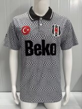Retro Besiktas JK Home Fans 1:1 Quality Soccer Jersey  1991-1992