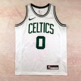 Boston Celtics  White Kids  #0 TATUM 1:1 Quality NBA Jerseys 2023