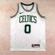 Boston Celtics  White Kids  #0 TATUM 1:1 Quality NBA Jerseys 2023