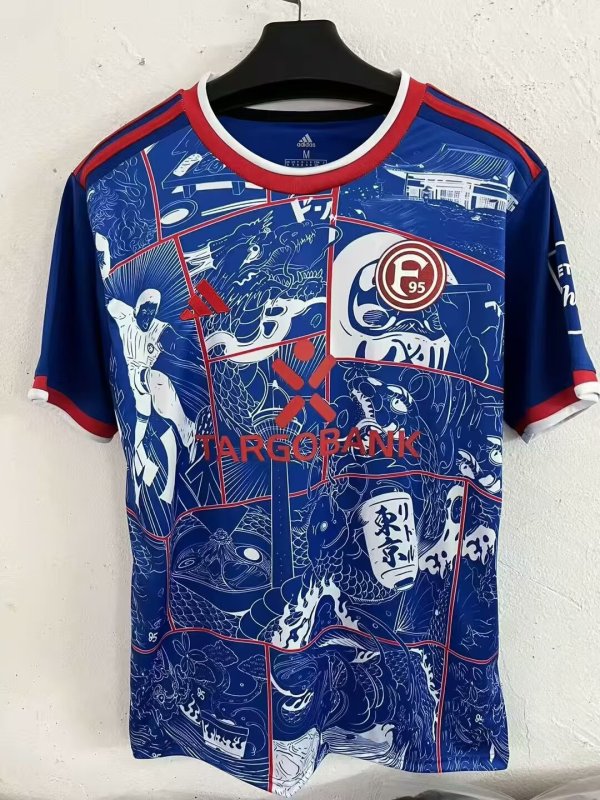 Fortuna Düsseldorf  Special Edition fans 1:1 Quality Soccer Jersey 25-26