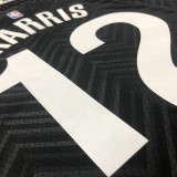 Brooklyn Nets Reward Edition Black #12 HARRIS 1:1 Quality NBA  Season Jerseys 2021