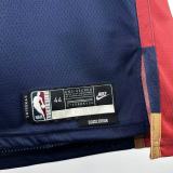 Retro  Cleveland Cavaliers  Blue  #23 JAMES 1:1 Quality NBA  Season Jerseys 2026