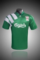 Retro Liverpool away 1:1 Quality Soccer Jersey  1992-1993