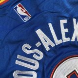 Oklahoma City Thunder Blue #2 GILGEOUS-ALEXANDER  1:1 Quality NBA Jerseys