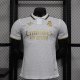 Real Madrid  third away white Player  1:1 Quality Soccer Jersey   24-25