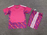 Mexico Goalkeeper Kids   1:1 Quality Soccer Jersey 26-27（2026）