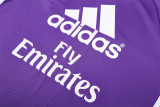 Retro Real Madrid  Training  Tracksuit  Purple 1:1 2016-2017