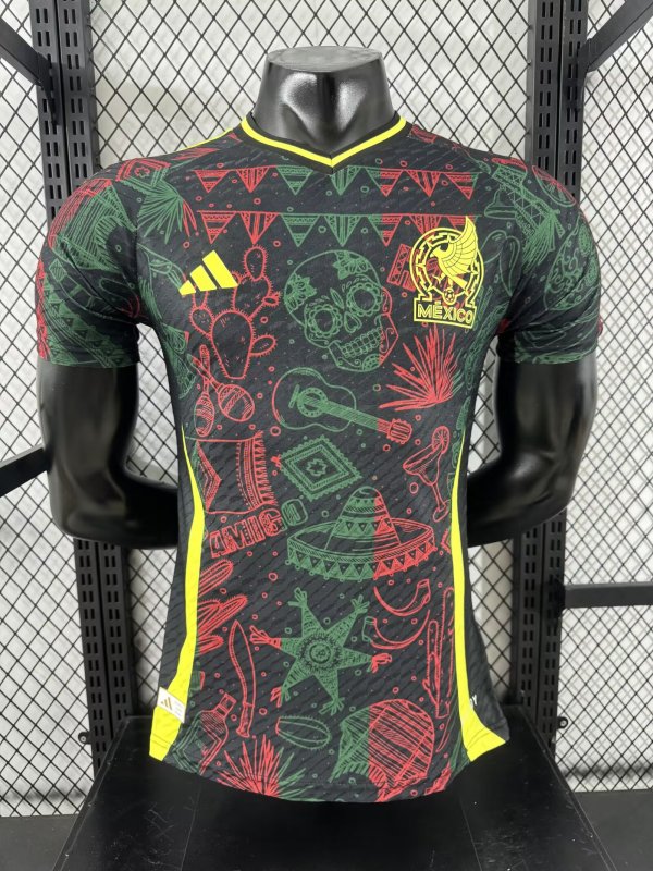 Mexico Special Edition player 1:1 Quality Soccer Jersey   25-26