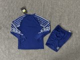 PSG long  Paris 3R three away Kids 1:1 Quality Soccer Jersey  24-25