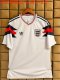 Retro England Home  1:1 Quality Soccer Jersey   1990