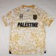 Palestine Yellow  fans   1:1 Quality Soccer Jersey 25-26