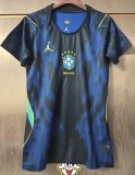 Brazil Away Women Fans 1:1 Quality Soccer Jersey  26-27 (2026)