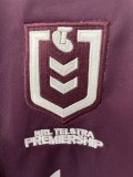 ARISBANE NRL TELSTRA PREMIERSHIP Home Fans  1:1 Quality Rugby jerseys  2026