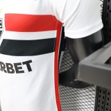 Sao Paulo Home Player 1:1 Quality Soccer Jersey  26-27