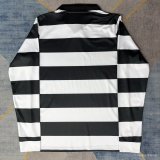 Juventus fourth Away Long Sleeve  Fans 1:1 Quality Soccer Jersey   25-26