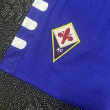 Retro Florence  Home  Kits Suit    1:1 Quality Soccer Jersey   1998-1999