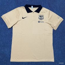Barcelona  Polo   Fans  1:1 Quality Soccer Jersey  25-26