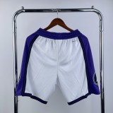 Los Angeles Lakers City Edition White 1:1 Quality NBA Pants  2023