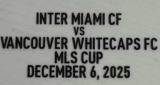 Inter Miami home Player 1:1 Quality Soccer Jersey  25-26