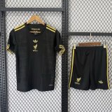 Mexico Special Edition With Pants Sets Black Fans   1:1 Quality Soccer Jersey 25-26