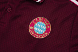 Bayern Munich Retro  Polo Fans  Red 1:1 Quality Soccer Jersey  25-26
