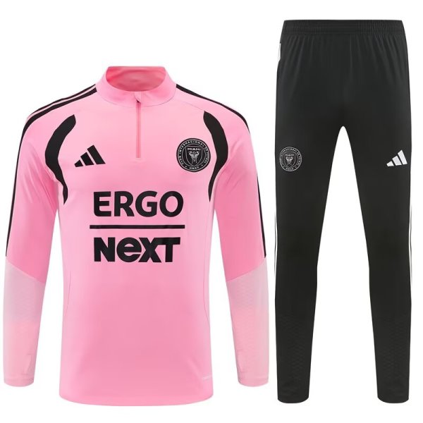 Inter Miami Training Tracksuit Pink (Kids And Man 16-2XL)  1:1  25-26