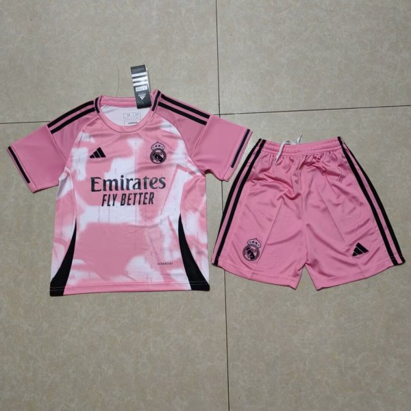 Real Madrid  Special Edition Kids 1:1 Quality Soccer Jersey 25-26