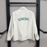 Algeria Windbreaker  White 1:1 Quality Soccer Jersey  25-26