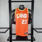 Cleveland Cavaliers Orange City Edition #23 JAMES 1:1 Quality NBA  Season Jerseys 2026