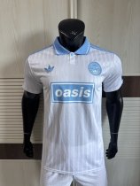 AD oasis Adidas Clover #25  T-shirt White Player 1:1 Quality Soccer Jersey  25-26