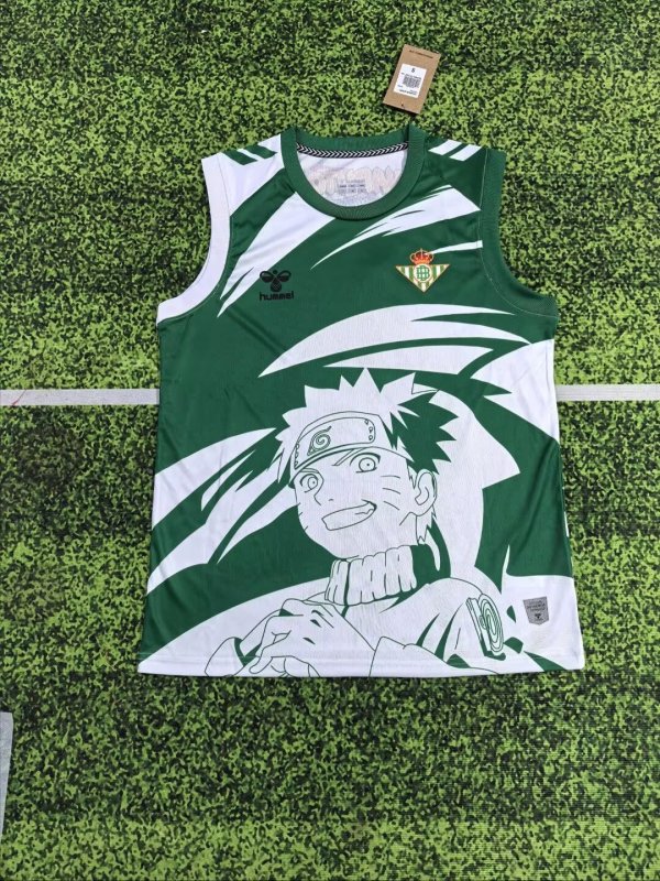Real Betis Vest  Special Edition  Fans  1:1 Quality Soccer Jersey  25-26
