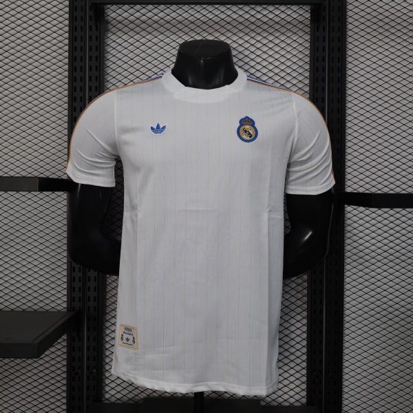 Real Madrid  t-shirt Special Edition player White 1:1 Quality Soccer Jersey    25-26