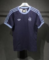 Argentina pure cotton t-short Special Edition  Fans  1:1 Quality Soccer Jersey   25-26