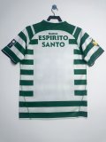 Retro Sporting Lisbon Home 1:1 Quality Soccer Jersey  2003-2004
