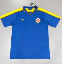 Retro Colombia Away 1:1 Quality Soccer Jersey 1998