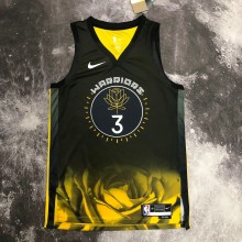 Golden State Warriors BLACK City Edition #3 POOLE 1:1 Quality NBA Season Jerseys 2023
