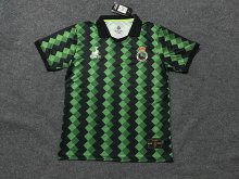Racing Santander green Fans  1:1 Quality Soccer Jersey   25-26
