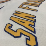 Golden State Warriors White San Francisco #6 YOUNG 1:1 Quality NBA Season Jerseys