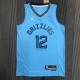 Memphis Grizzlies  Blue #12 MORANT 1:1 Quality NBA Jerseys  75 Year