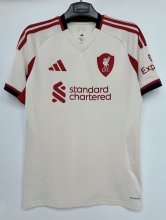Liverpool away  Fans  1:1 Quality Soccer Jersey   25-26