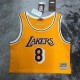Los Angeles Lakers Kobe #8 BRYANT NBA Jersey Mitchell & Ness Women Hardwood Swingman Jersey