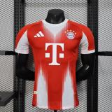 Bayern Munich  home  Player 1:1 Quality Soccer Jersey   25-26