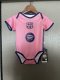 Barcelona Third Away baby 1:1 Quality Soccer Jersey   25-26