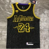 Los Angeles Lakers Black Mamba Great Snake Edition #24 BRYANT 1:1 Quality NBA Season Jerseys
