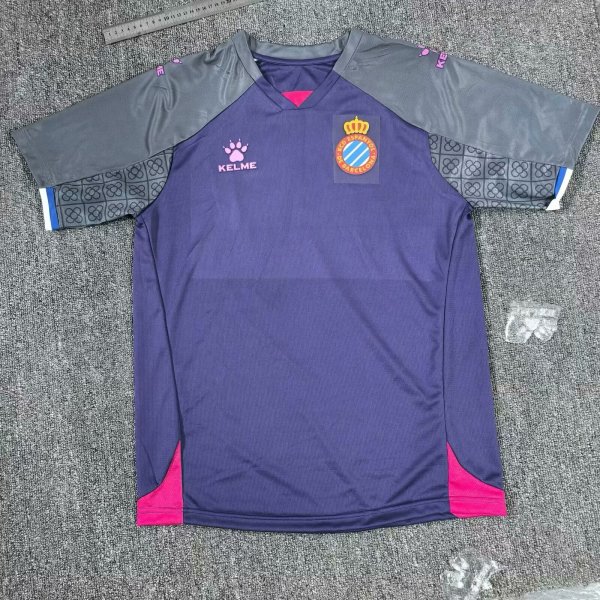 Espanyol   away  Fans    1:1 Quality Soccer Jersey   24-25