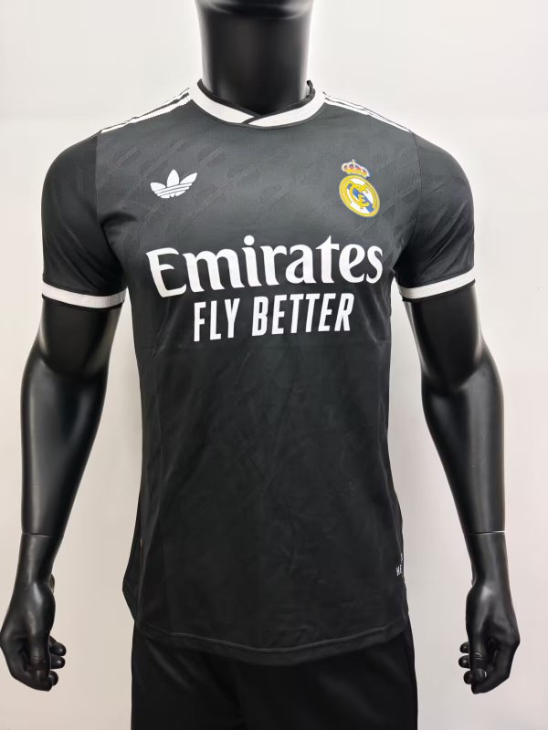 Real Madrid Third Away Player  1:1 Quality Soccer Jersey  26-27